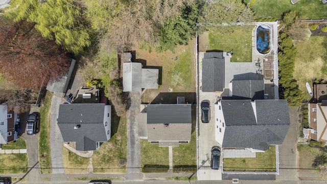 449 High St, Fairfield, CT 06824 - aerial view with a residential view