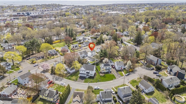 449 High St, Fairfield, CT 06824 - bird's eye view featuring a residential view