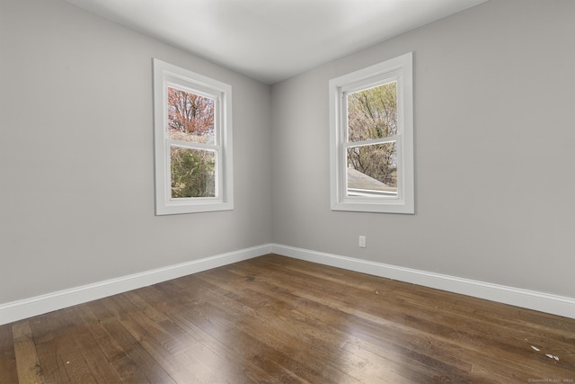 449 High St, Fairfield, CT 06824 - unfurnished room featuring hardwood / wood-style floors and baseboards
