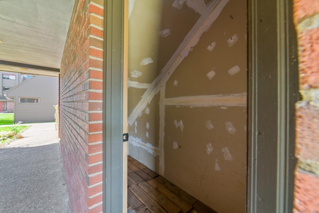 72 Montoya Dr Unit 72, Branford, CT 06405 - details featuring brick siding