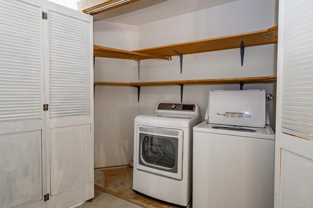 9 Stonehedge Way, Granby, CT 06060 - laundry room with laundry area and separate washer and dryer