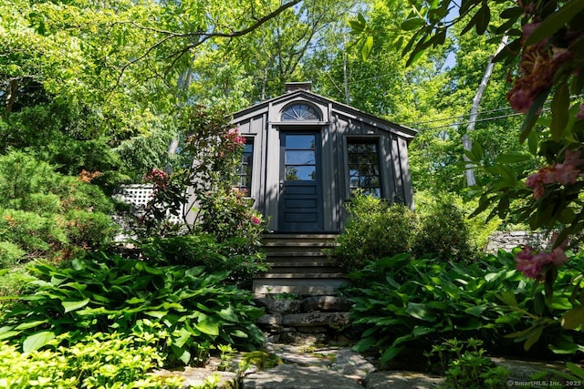 66 Hedlund Rd, East Haddam, CT 06423 - view of outbuilding