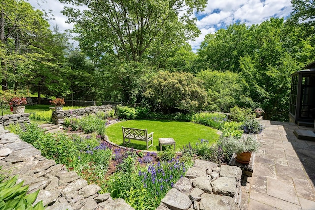 66 Hedlund Rd, East Haddam, CT 06423 - view of green lawn