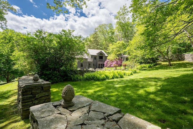 66 Hedlund Rd, East Haddam, CT 06423 - view of grassy yard