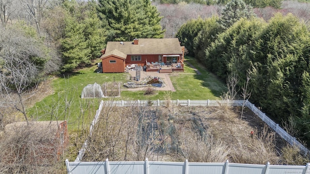 aerial view
