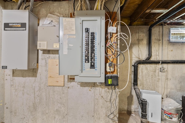 utilities featuring electric panel