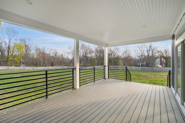 433 Belden Hill Rd, Wilton, CT 06897 - wooden deck featuring view of wooded area
