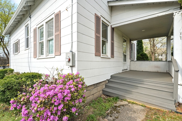 576 Main St, Somers, CT 06071 - view of property exterior with a porch