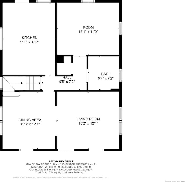 576 Main St, Somers, CT 06071 - plan