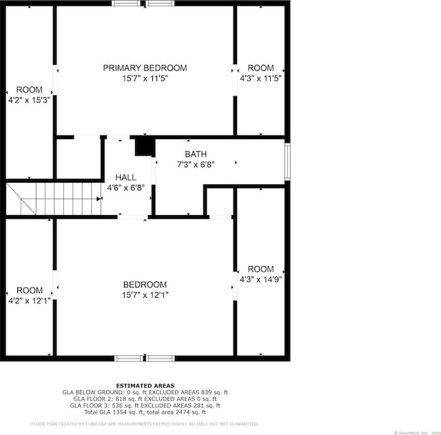 576 Main St, Somers, CT 06071 - floor plan