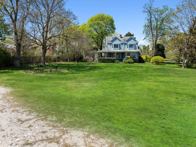 86 Wallacks Dr, Stamford, CT 06902 - view of grassy yard