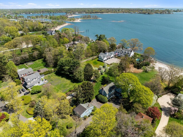 86 Wallacks Dr, Stamford, CT 06902 - drone / aerial view of a nearby body of water