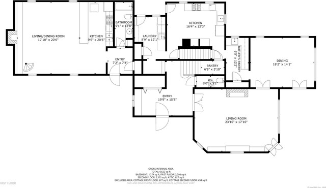 86 Wallacks Dr, Stamford, CT 06902 - floor plan / room layout