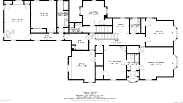 86 Wallacks Dr, Stamford, CT 06902 - home floor plan