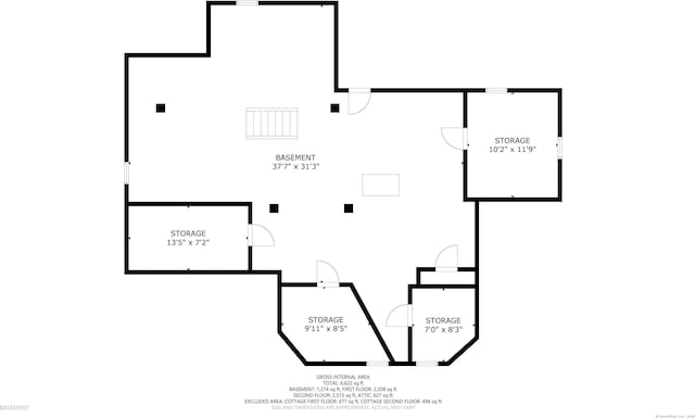 86 Wallacks Dr, Stamford, CT 06902 - floor plan / room layout
