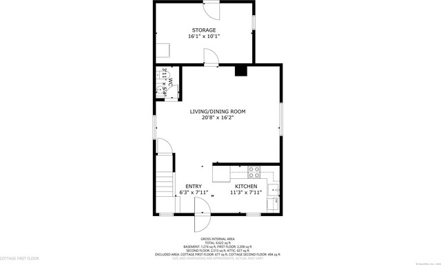 86 Wallacks Dr, Stamford, CT 06902 - home floor plan