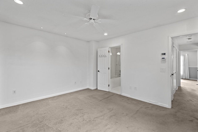 75 Brittania Rd Unit 75, Danbury, CT 06811 - unfurnished bedroom with recessed lighting, baseboards, and carpet