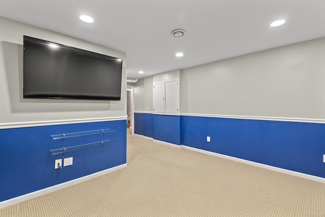 75 Brittania Rd Unit 75, Danbury, CT 06811 - interior space featuring light colored carpet, recessed lighting, and baseboards