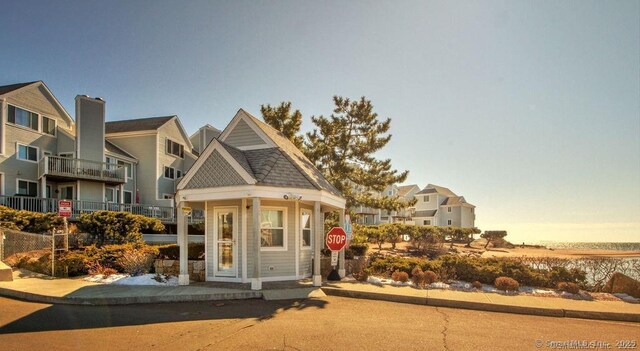 view of front of house