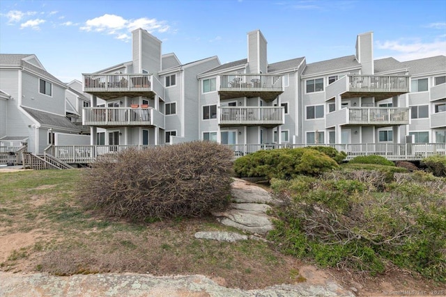 1 Mansfield Grove Rd Apt 206, East Haven, CT 06512 - view of rear view of property