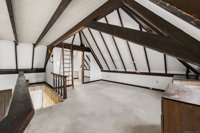 302 Ferry Rd, Old Lyme, CT 06371 - additional living space featuring carpet and baseboards