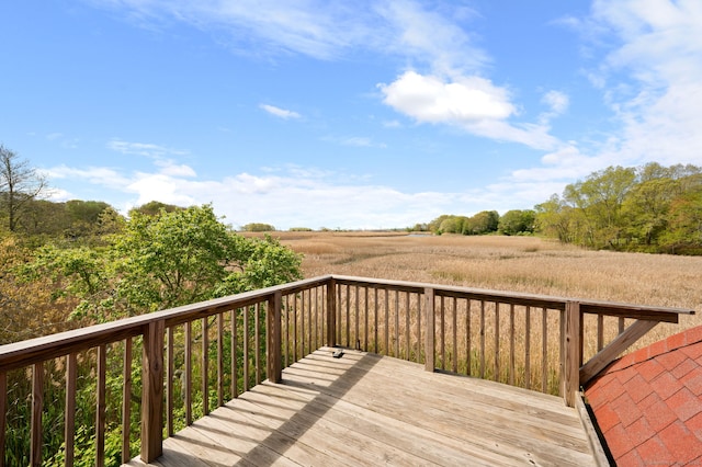 302 Ferry Rd, Old Lyme, CT 06371 - view of deck