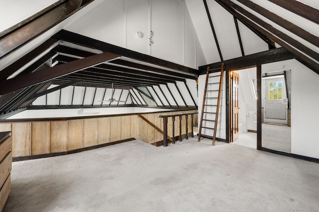 302 Ferry Rd, Old Lyme, CT 06371 - additional living space featuring baseboards and carpet