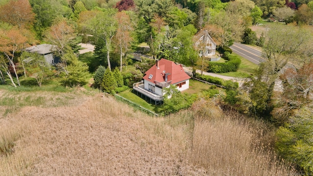 302 Ferry Rd, Old Lyme, CT 06371 - view from above of property