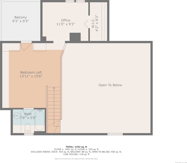 302 Ferry Rd, Old Lyme, CT 06371 - home floor plan