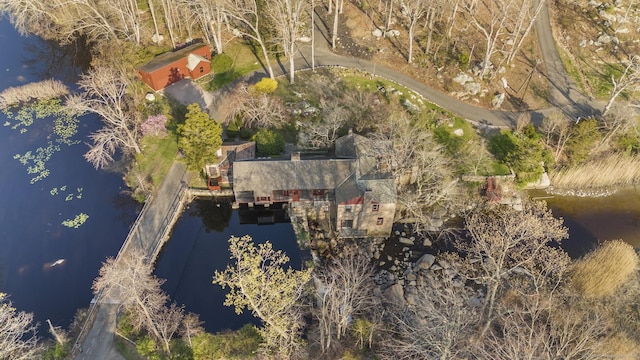 55-69 Sawmill Rd, Branford, CT 06405 - birds eye view of property featuring a water view