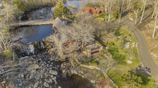 55-69 Sawmill Rd, Branford, CT 06405 - aerial view with a water view