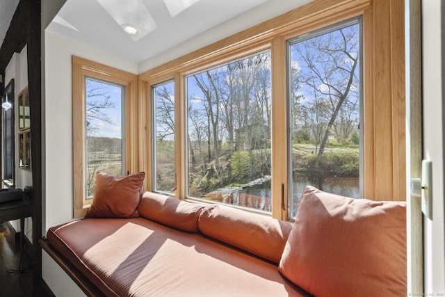 55-69 Sawmill Rd, Branford, CT 06405 - sunroom / solarium featuring plenty of natural light and a water view