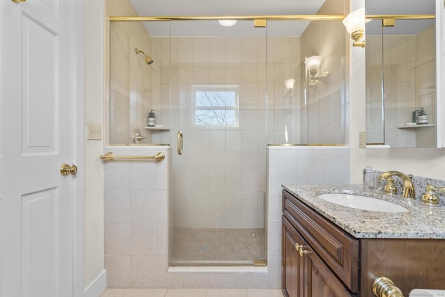 55-69 Sawmill Rd, Branford, CT 06405 - full bath featuring vanity and a shower stall