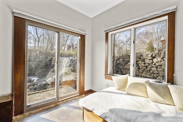 55-69 Sawmill Rd, Branford, CT 06405 - bedroom featuring access to outside