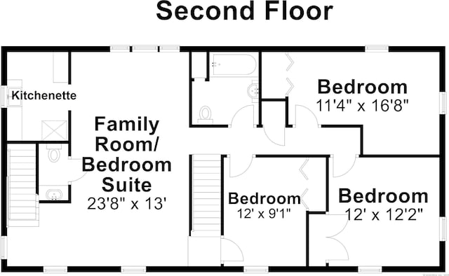 20 Fairview St, Simsbury, CT 06070 - view of layout