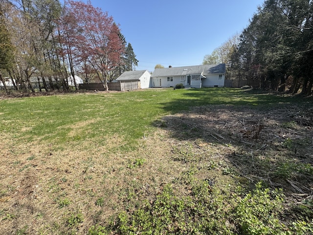 71 Schiller Rd, Fairfield, CT 06825 - view of yard featuring fence