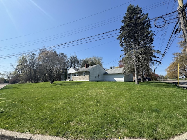 71 Schiller Rd, Fairfield, CT 06825 - view of yard