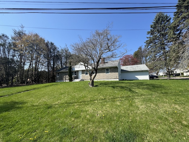 71 Schiller Rd, Fairfield, CT 06825 - view of yard