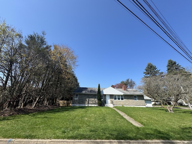 71 Schiller Rd, Fairfield, CT 06825 - view of yard