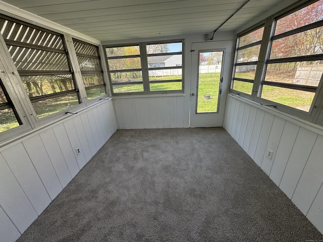 71 Schiller Rd, Fairfield, CT 06825 - view of unfurnished sunroom