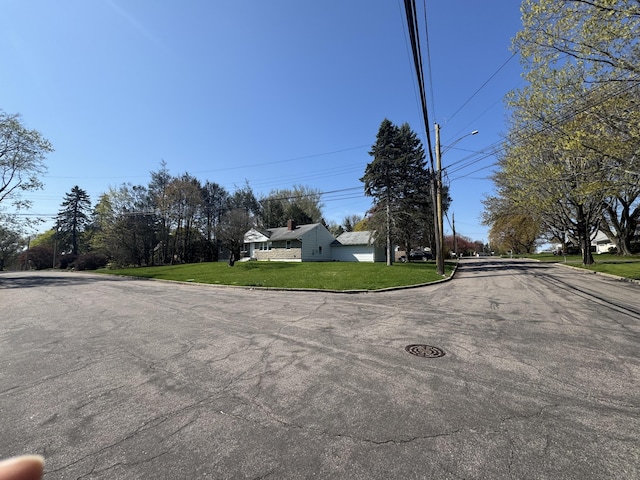 71 Schiller Rd, Fairfield, CT 06825 - view of street with curbs and street lights