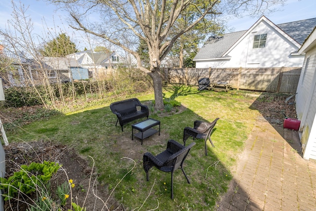 16 Pearl St, Groton, CT 06355 - view of yard with a fenced backyard