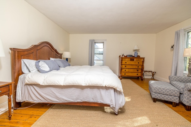 16 Pearl St, Groton, CT 06355 - bedroom with hardwood / wood-style flooring