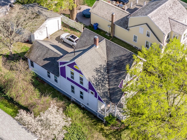 16 Pearl St, Groton, CT 06355 - aerial view