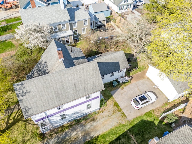 16 Pearl St, Groton, CT 06355 - aerial view with a residential view
