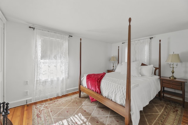 802 State Rd, Richmond, MA 01254 - bedroom with baseboards and wood finished floors