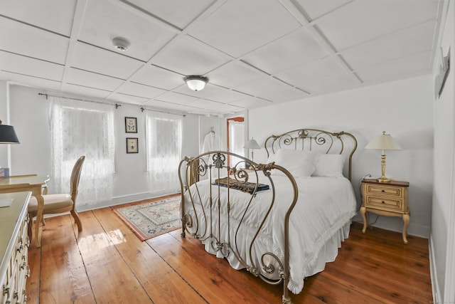 802 State Rd, Richmond, MA 01254 - bedroom with wood-type flooring and baseboards
