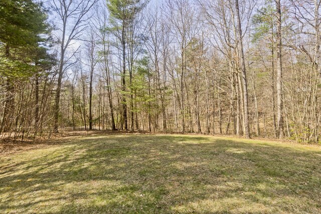 20 Beffa Rd, Stafford, CT 06076 - view of grassy yard featuring a view of trees