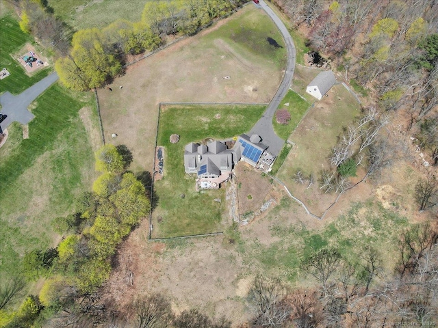 drone / aerial view