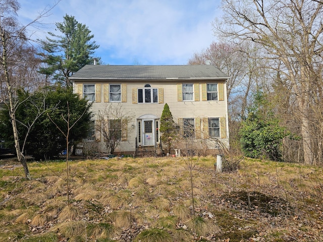 935 Gaylord Mountain Rd, Hamden, CT 06518 - view of colonial house